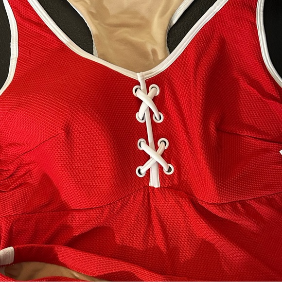 Cacique Other - Cacique / Lane Bryant tanktini swim suit 2 piece nwt 18/16